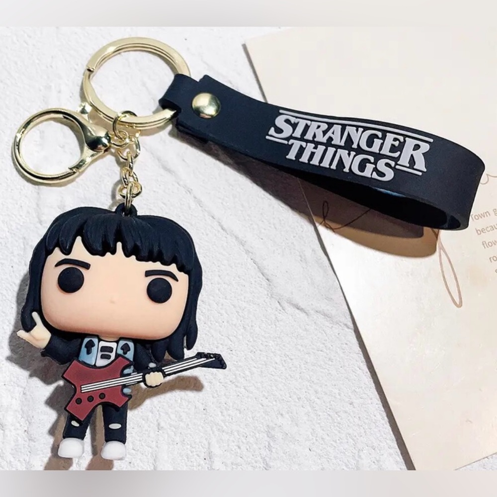 $4 STRANGER EDDIE KEYCHAIN. NEW. $4 IF BUNDLED - Picture 3 of 12